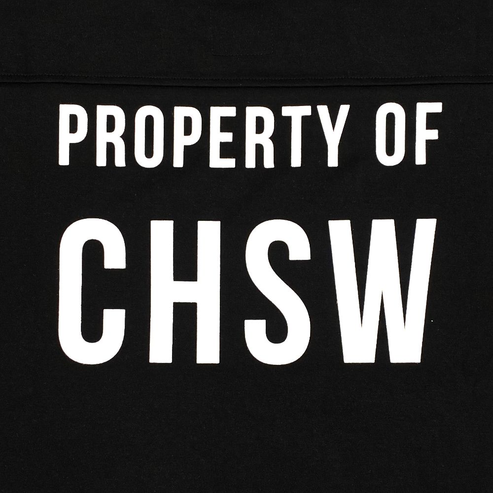 【ラスト1点】CHSW FBT (BLACK) / フットボール Tシャツ
