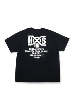 HS×BH S/S TEE (BLACK) / バウンティーハンター コラボ Tシャツ