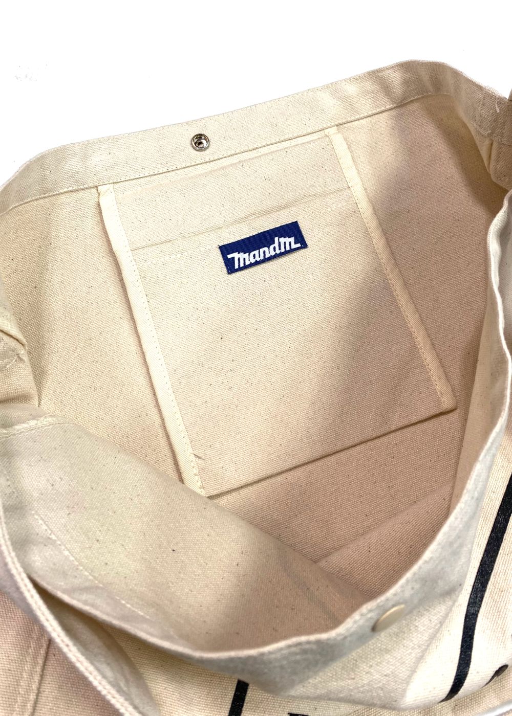 M&M CUSTOM PERFORMANCE - HEAVY CANVAS NEWS PAPER BAG