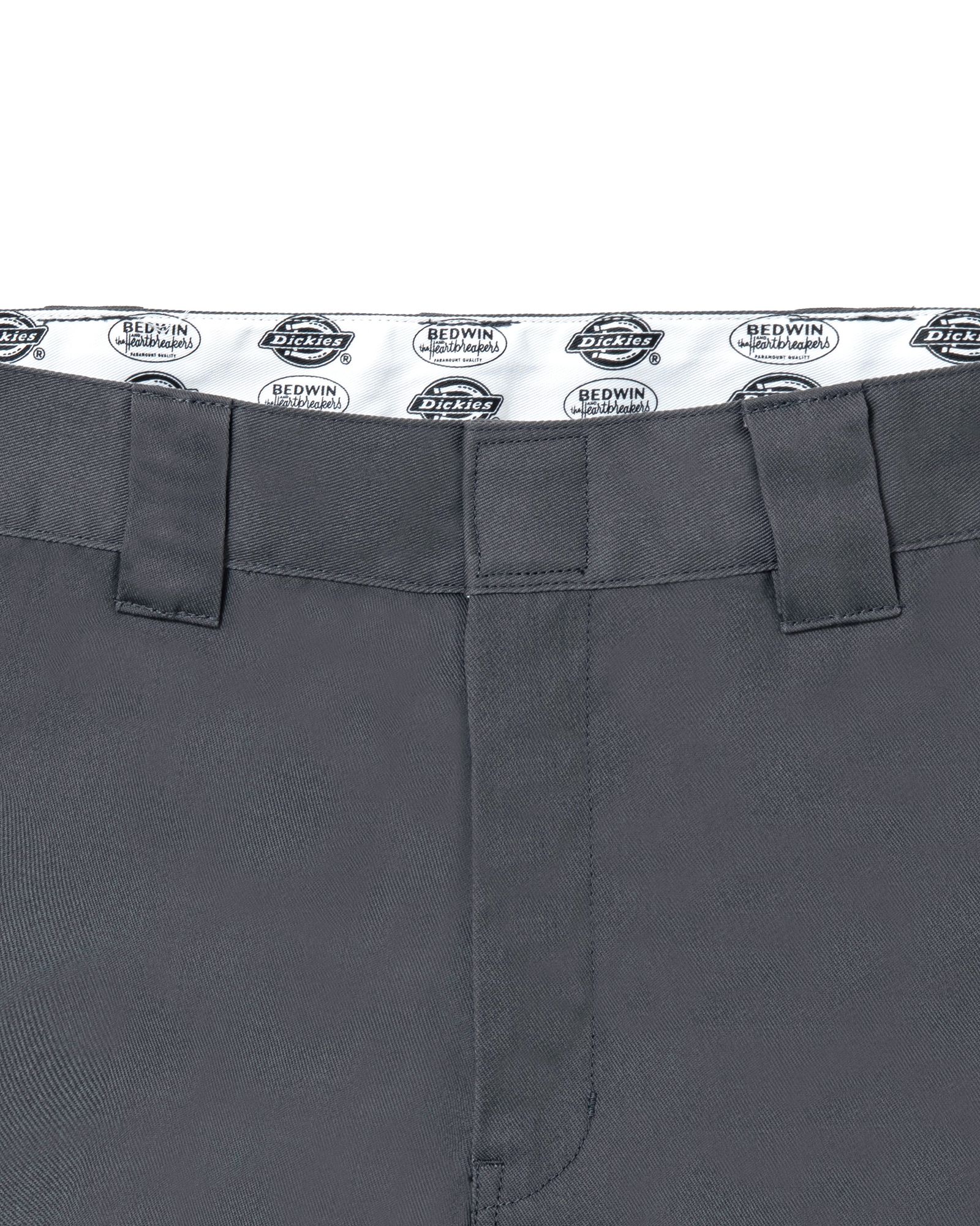 10/L DICKIES SLIM FIT PANTS "BENEDICT" (CHARCOAL) / ディッキーズ コラボチノパンツ