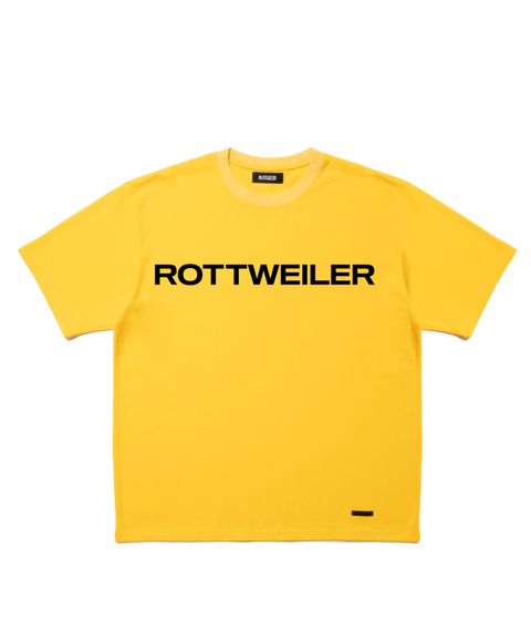 R9 LOGO TEE (YELLOW) /  オリジナル Tシャツ