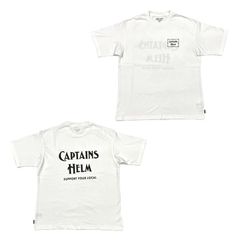 SYL LOGO SS TEE (WHITE) / ロゴ プリント Tシャツ