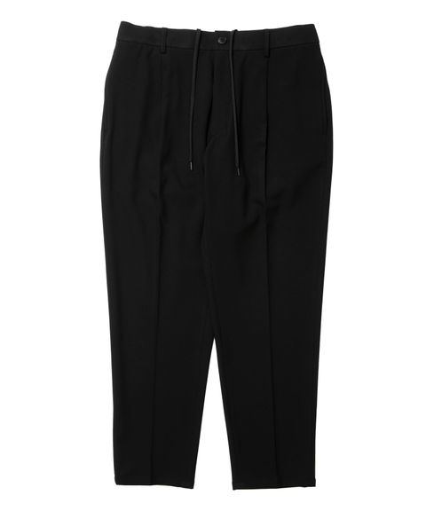 R9 BD SLACKS (BLACK) / イージー スラックス