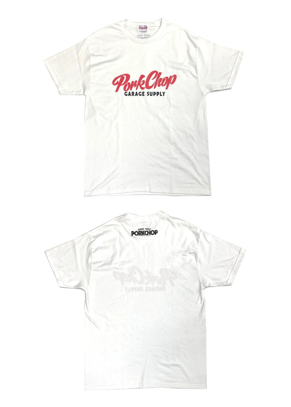 24 SCRIPT TEE (WHITE) / 24スクリプト Tシャツ
