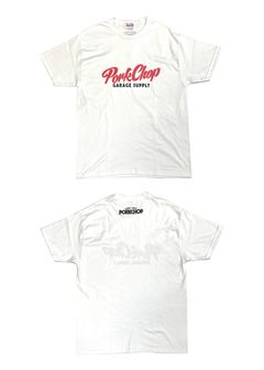 24 SCRIPT TEE (WHITE) / 24スクリプト Tシャツ