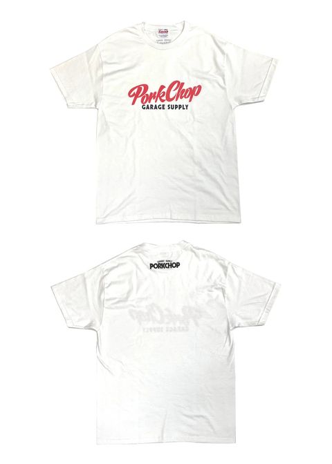 24 SCRIPT TEE (WHITE) / 24スクリプト Tシャツ