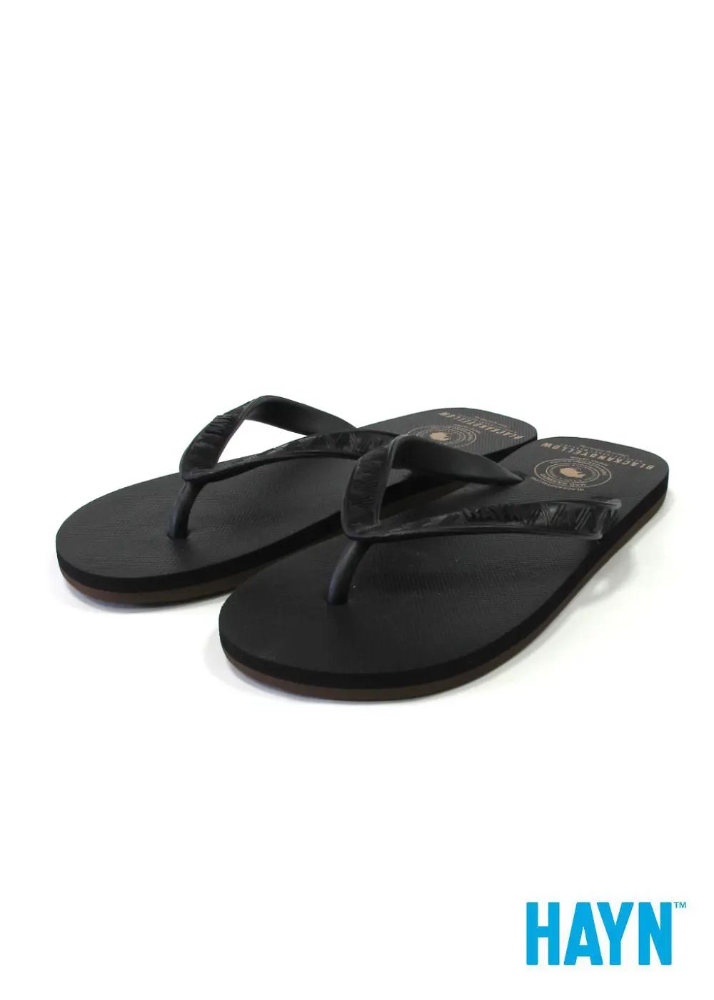 BEACH SANDAL (BLACK) / ハイアン コラボビーチサンダル