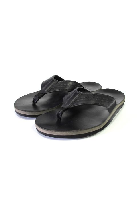 IB8903HL HORWEEN LEATHER SANDAL (BLACK) / ホーウィン社製 クロムエクセルレザーサンダル
