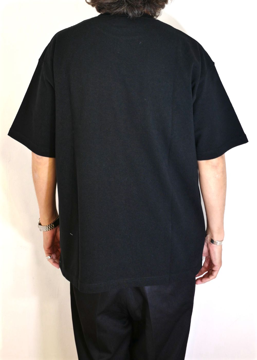 BUENA VISTA LOGO tee (BLACK) / ヘヴィーウェイト プリントTシャツ