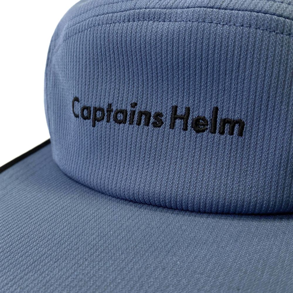 CAPTAINS HELM - 【ラスト1点】Primeflex® SUMMER CORD CAP (BLUE