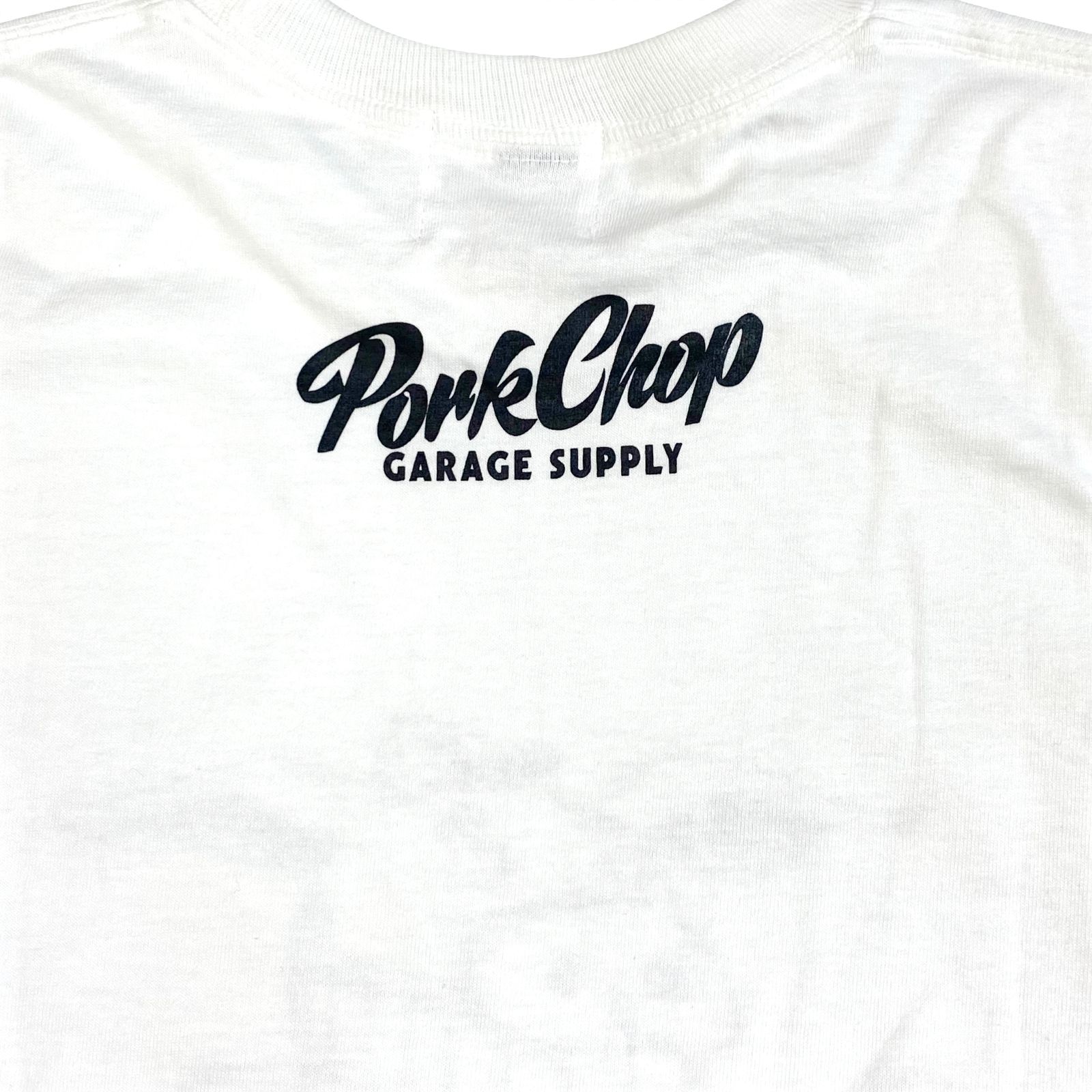 新品未使用品　ポークチョップ　ロングスリーブTシャツ 工具デザイン 新品未使用品 ポークチョップ ロングスリーブTシャツ 工具