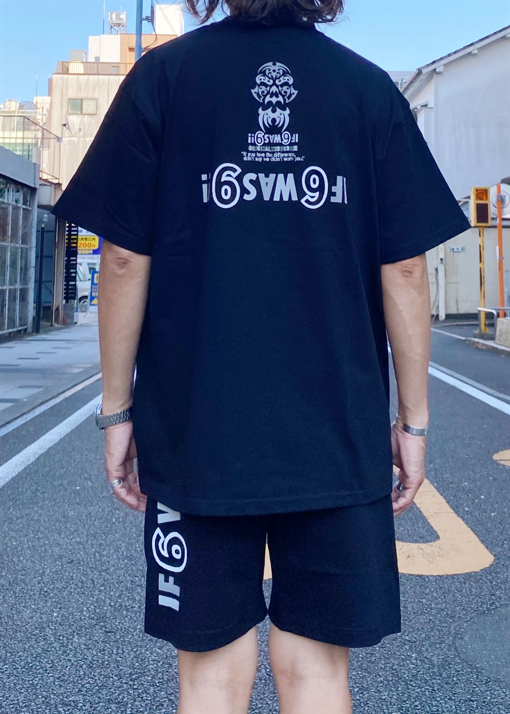 Original S/S Tee (BLACK) / 西浦徹 コラボ Tシャツ