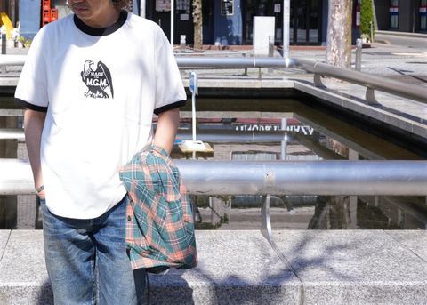 BEDWIN & RATS / SPRING CHECK SHIRT STYLE