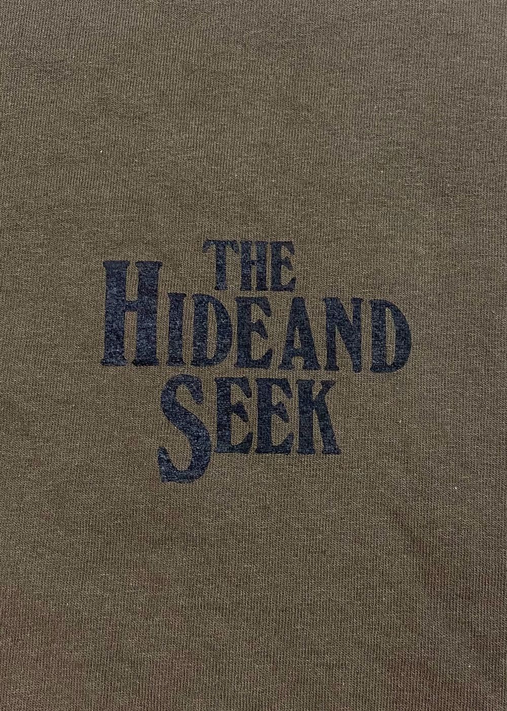 The HAS S/S Tee (OLIVE DRAB) / ロゴ プリントTee