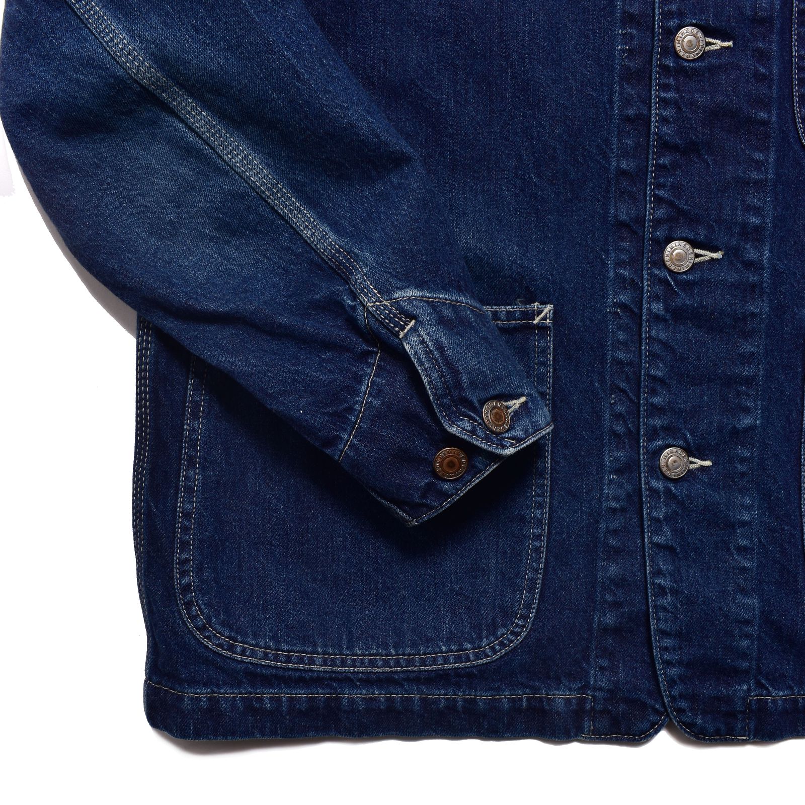 Denim Engineer JKT  (USD) / ユーズド デニム カバーオール