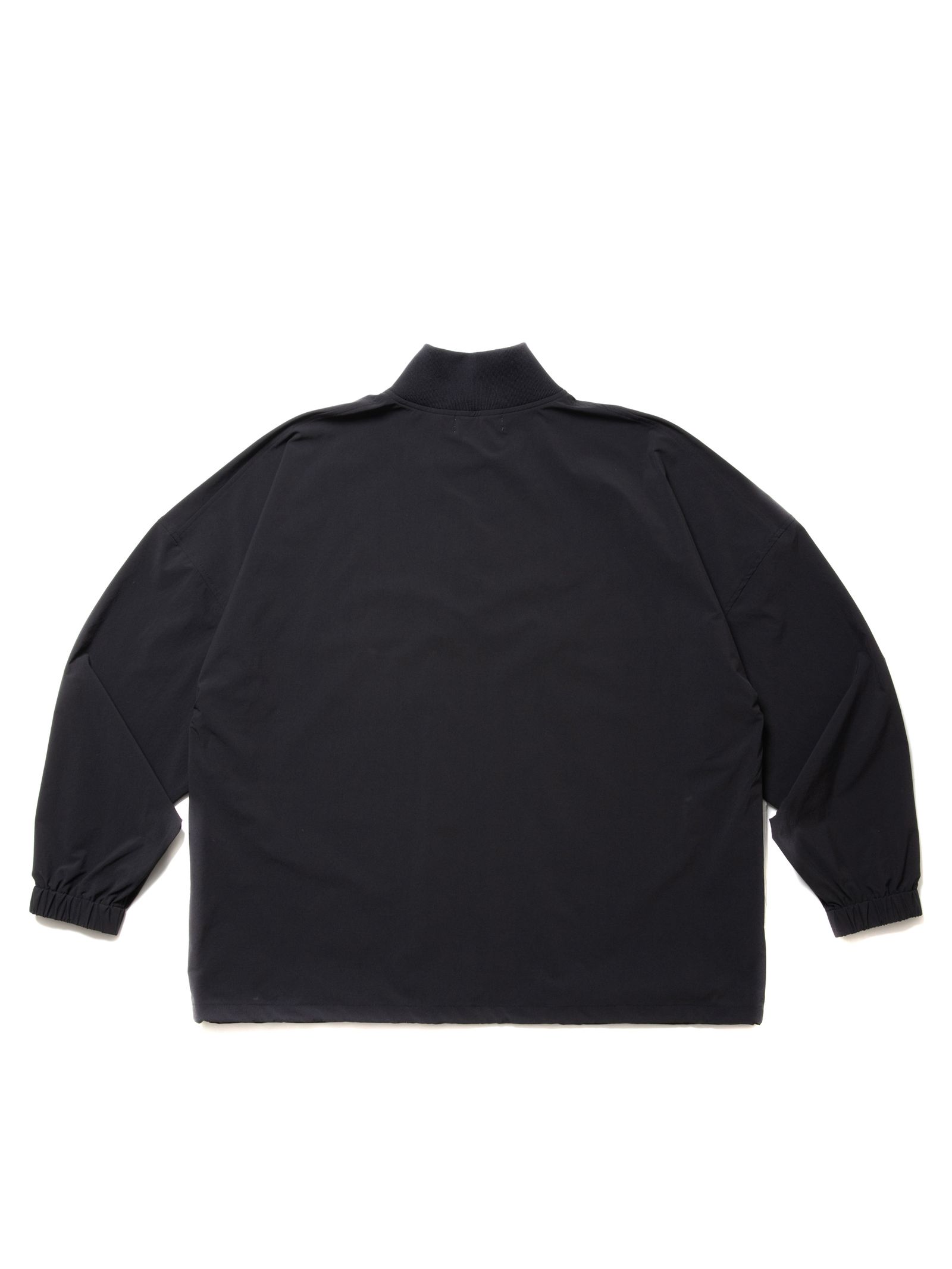 COOTIE PRODUCTIONS - 【ラスト1点】Nylon Light Cloth Half Zip L/S