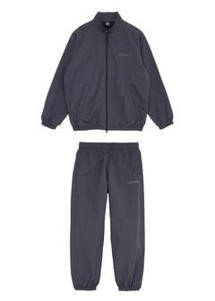 GDC CLASSICS Nylon Setup (CHARCOAL) / セットアップ トラック ジャケット & パンツ