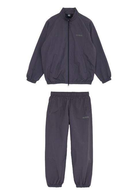 GDC CLASSICS Nylon Setup (CHARCOAL) / セットアップ トラック ジャケット & パンツ