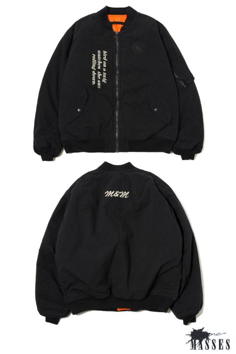 M&M CUSTOM PERFORMANCE - 【ラスト1点】×MASSES BDU JKT (BLACK 
