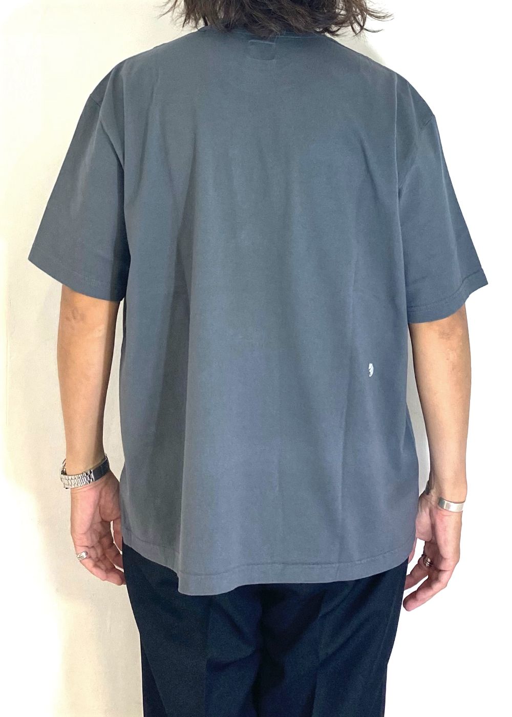 【ラスト1点】BOX LOGO TEE (GRAY) / ボックス ロゴ Tシャツ