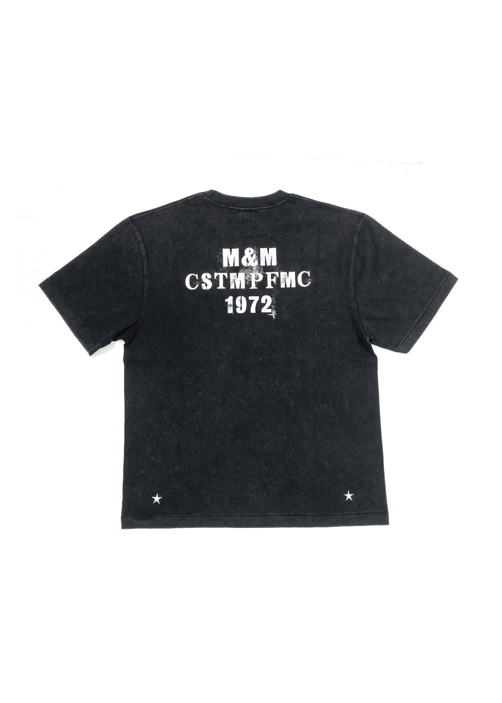 FADE WASH TEE (FADE BLACK) / フェイド ウォッシュ Tシャツ