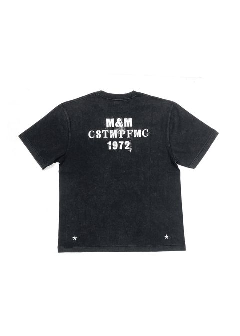 FADE WASH TEE (FADE BLACK) / フェイド ウォッシュ Tシャツ