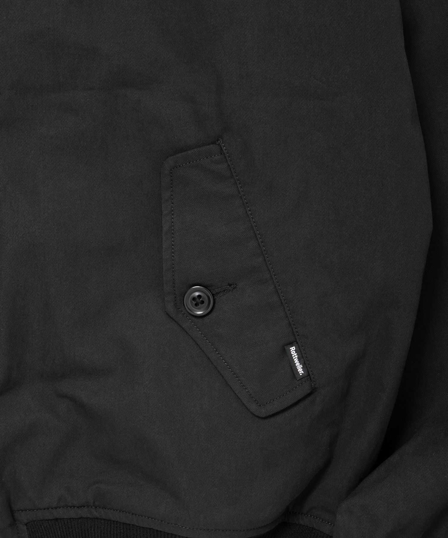 R9 DOG EAR JACKET (BLACK) / スイングトップ