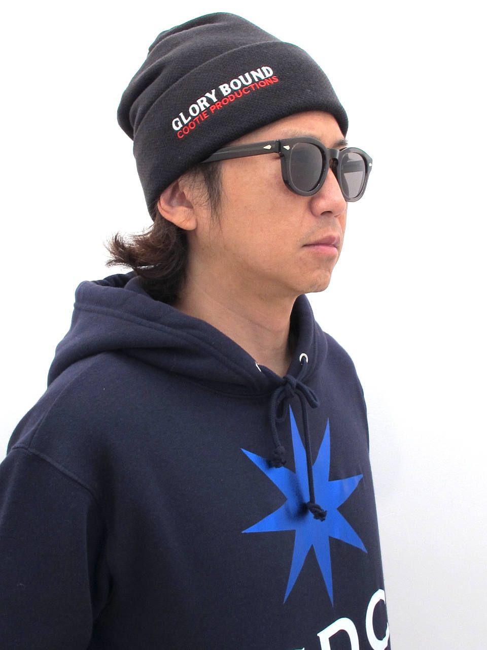 cootie サグニットキャップ COOTIE (クーティー) Thug Knit Cap (サグニットキャップ) Black