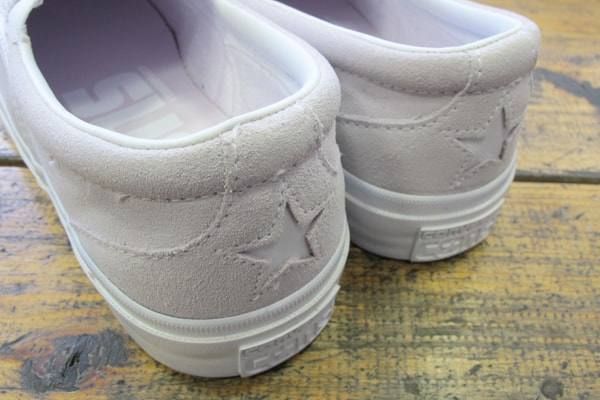 CONVERSE / ONE STAR CC SLIP ON OX SUEDE 入荷致しました