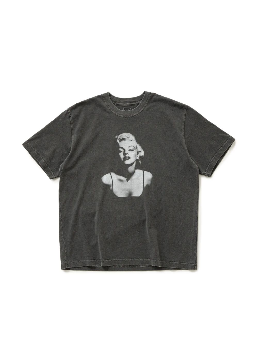 MONROE TEE (BLACK) / マリリンモンロー プリント Tシャツ