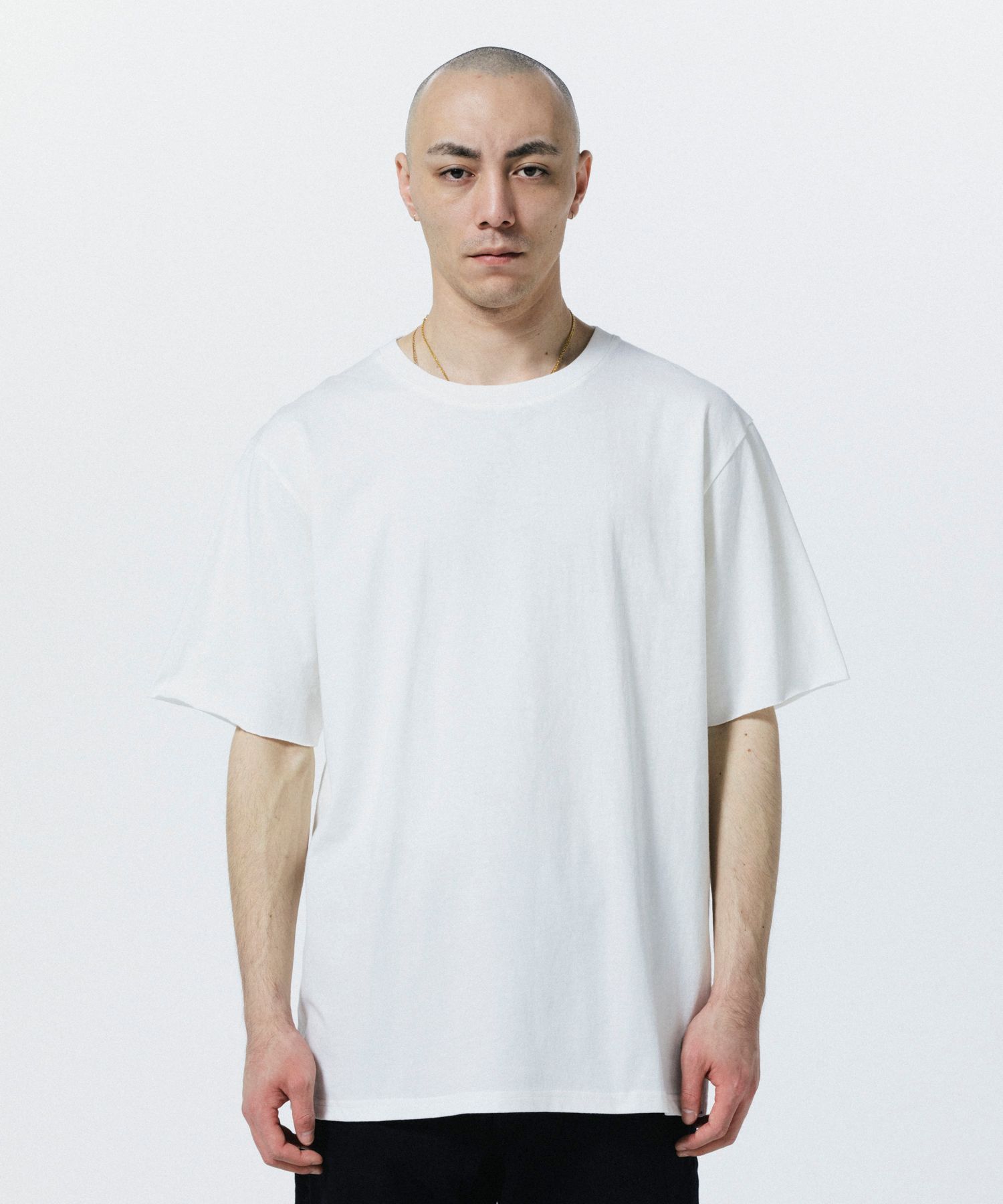 R9 PHOTO TEE (WHITE) / フォトプリント オリジナル Tシャツ