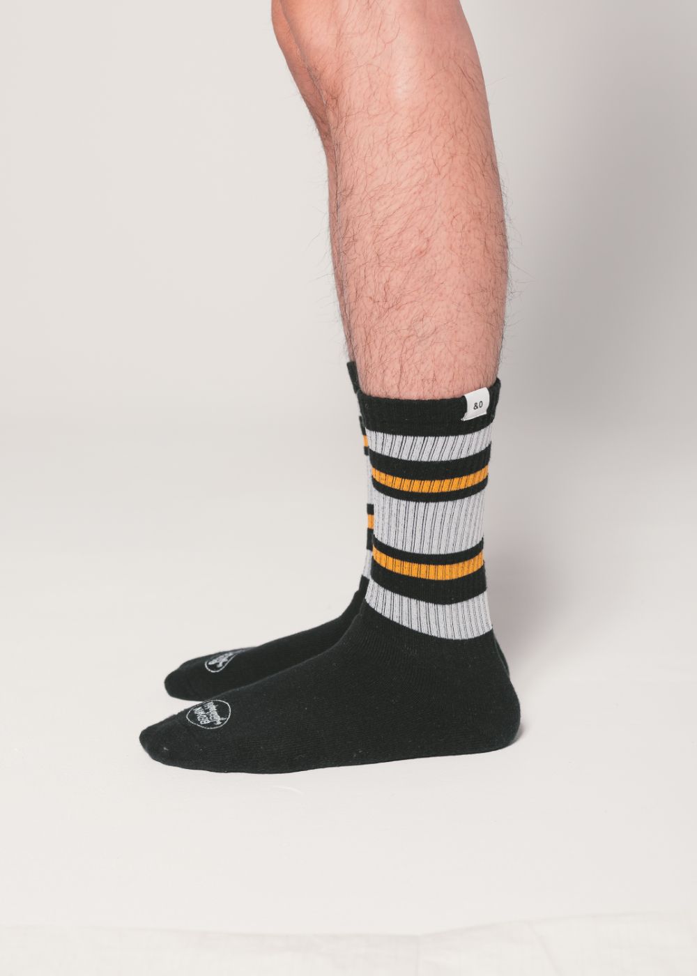 BEDWIN & THE HEARTBREAKERS - 2 Pcs LINE SOCKS 