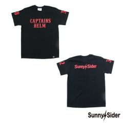 ×SUNNY C SIDER LOCALS LOGO S/S TEE (BLACK) / サニーシーサイダー コラボロゴT