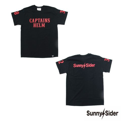 ×SUNNY C SIDER LOCALS LOGO S/S TEE (BLACK) / サニーシーサイダー コラボロゴT