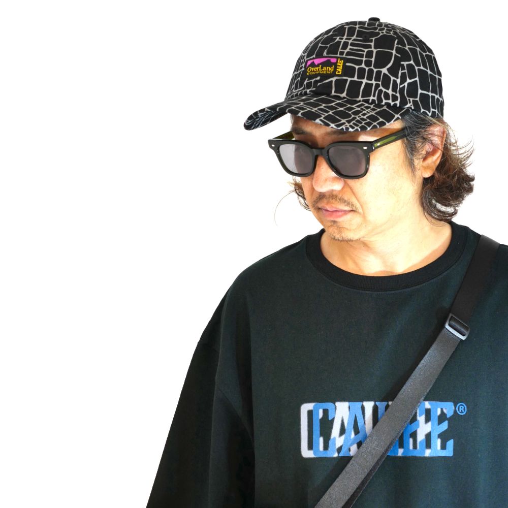 CALEEキャップ CALEE/キャリー×KEBOZ/ケボズ CALEEXKEBOZ CAP ベースボール