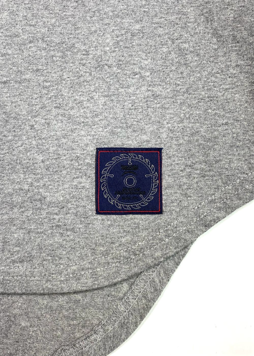 ×MASSES FT SHIRT (HEATHER) / マシス コラボレーション フットボール Tシャツ