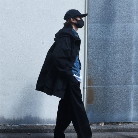 デニムジャケット+αが今の気分。
