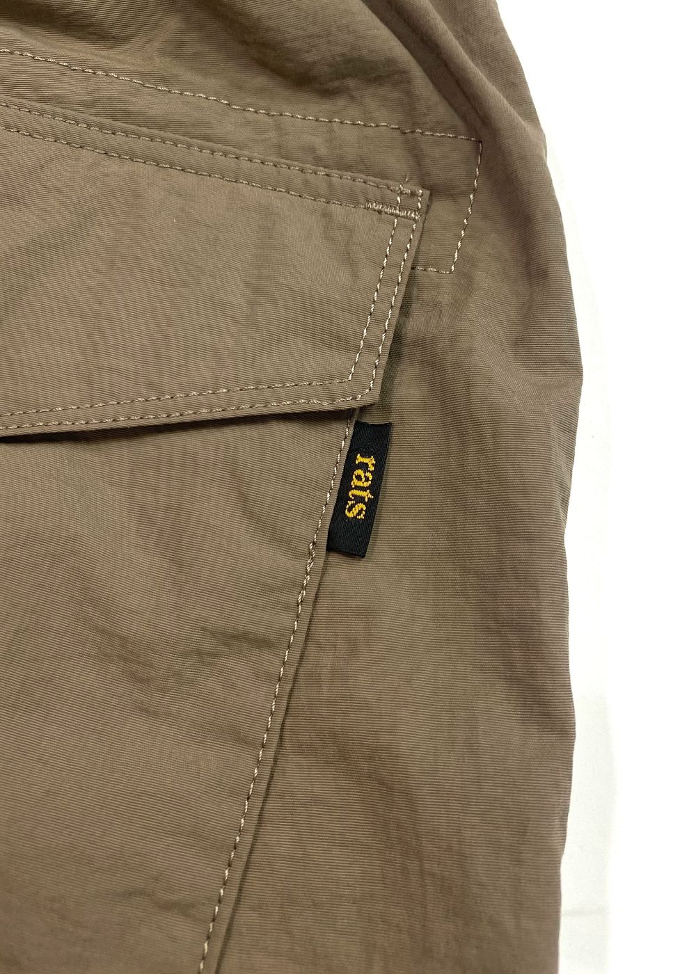 HYBRID SHORTS (BROWN) / ナイロン イージーショーツ
