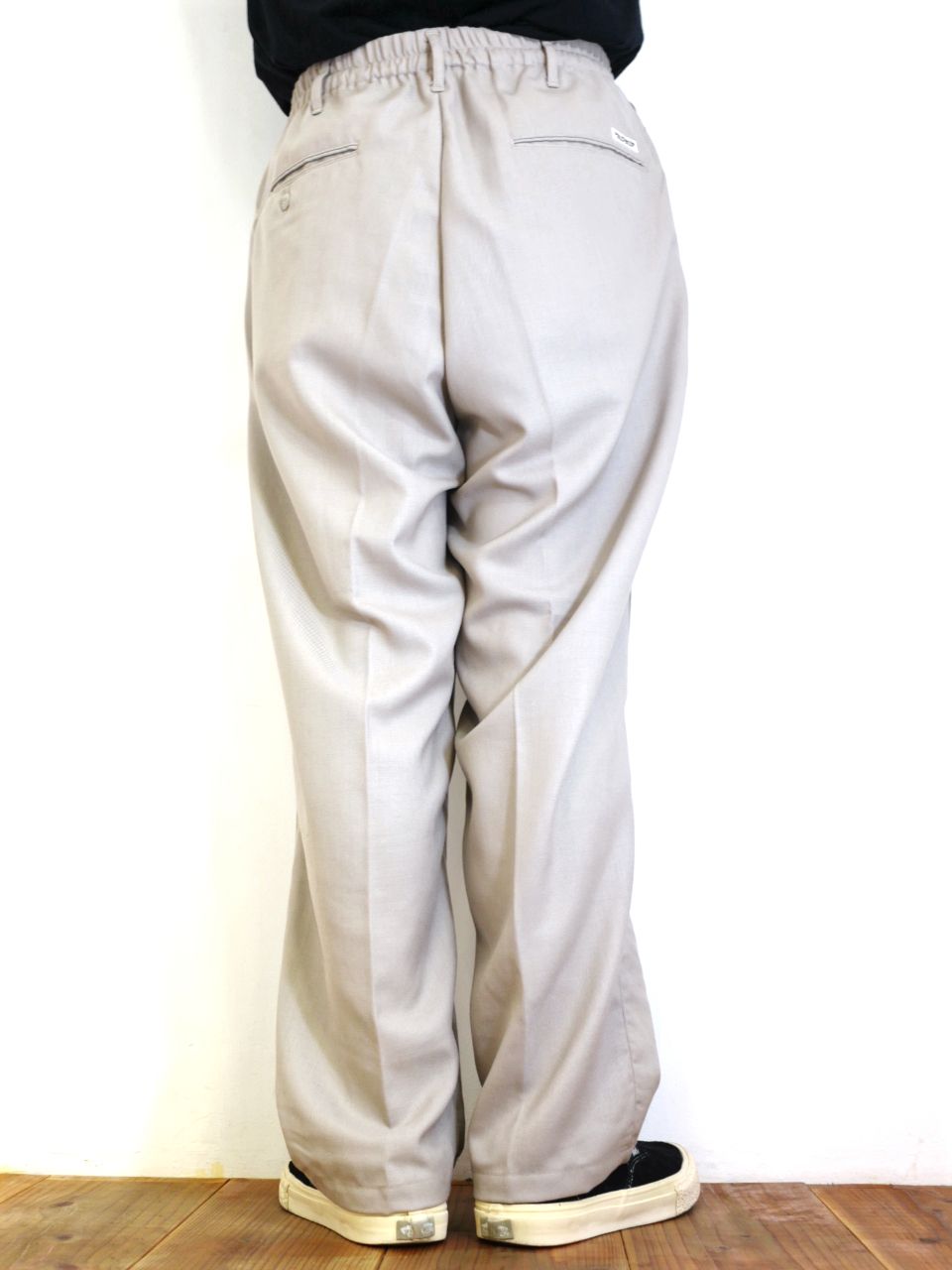 COOTIE PRODUCTIONS - 【ラスト1点】T/W Gabardine 2 Tuck Easy Pants