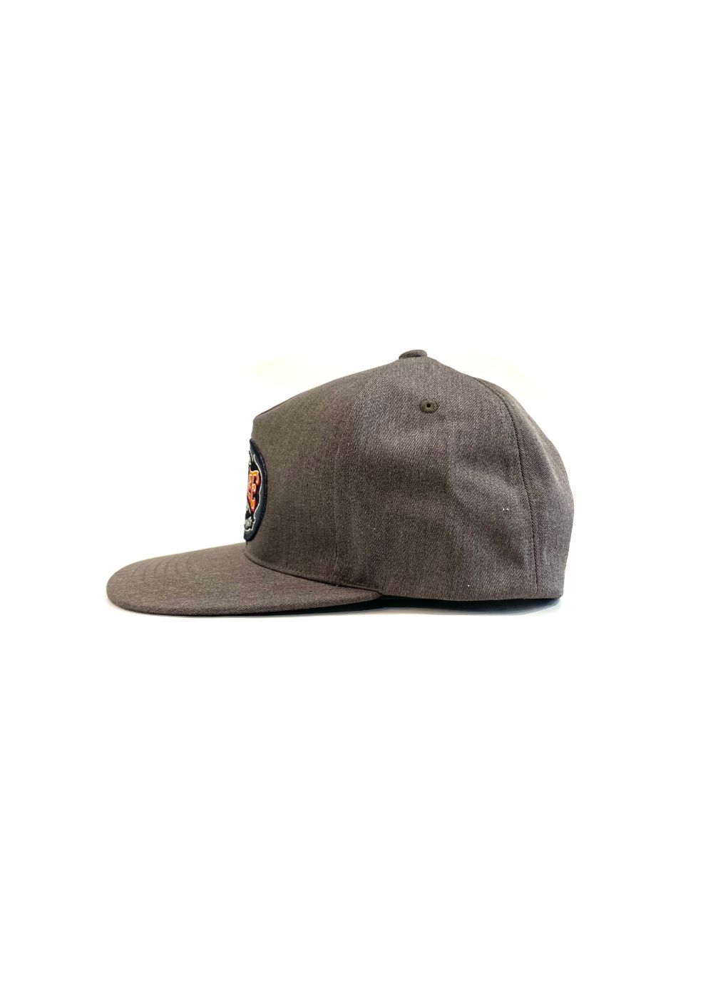 SIGNBOARD WAPPEN CAP ＜NATURALLY PAINT DESIGN＞ (HEATHER BROWN) / ×ナチュラリーペイント コラボ キャップ