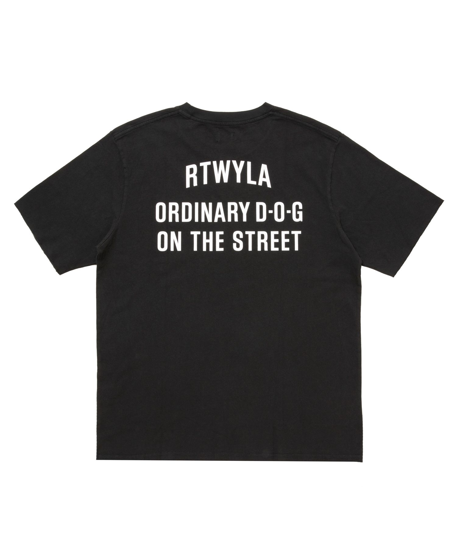 R9 VINTAGE TEE (BLACK) / オリジナル カットオフ Tシャツ