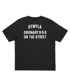 R9 VINTAGE TEE (BLACK) / オリジナル カットオフ Tシャツ