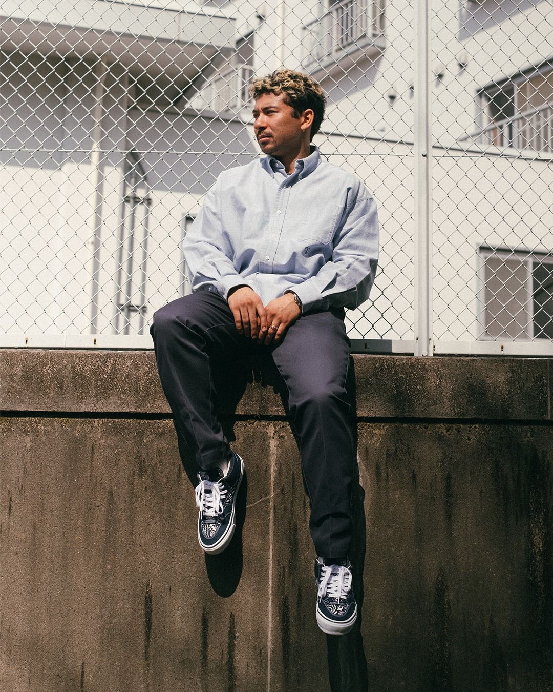 VANS OTW Ex. HALF CAB "HALF CAB" (NAVY) / ×ヴァンズ コラボ スニーカー (ハーフキャブ)