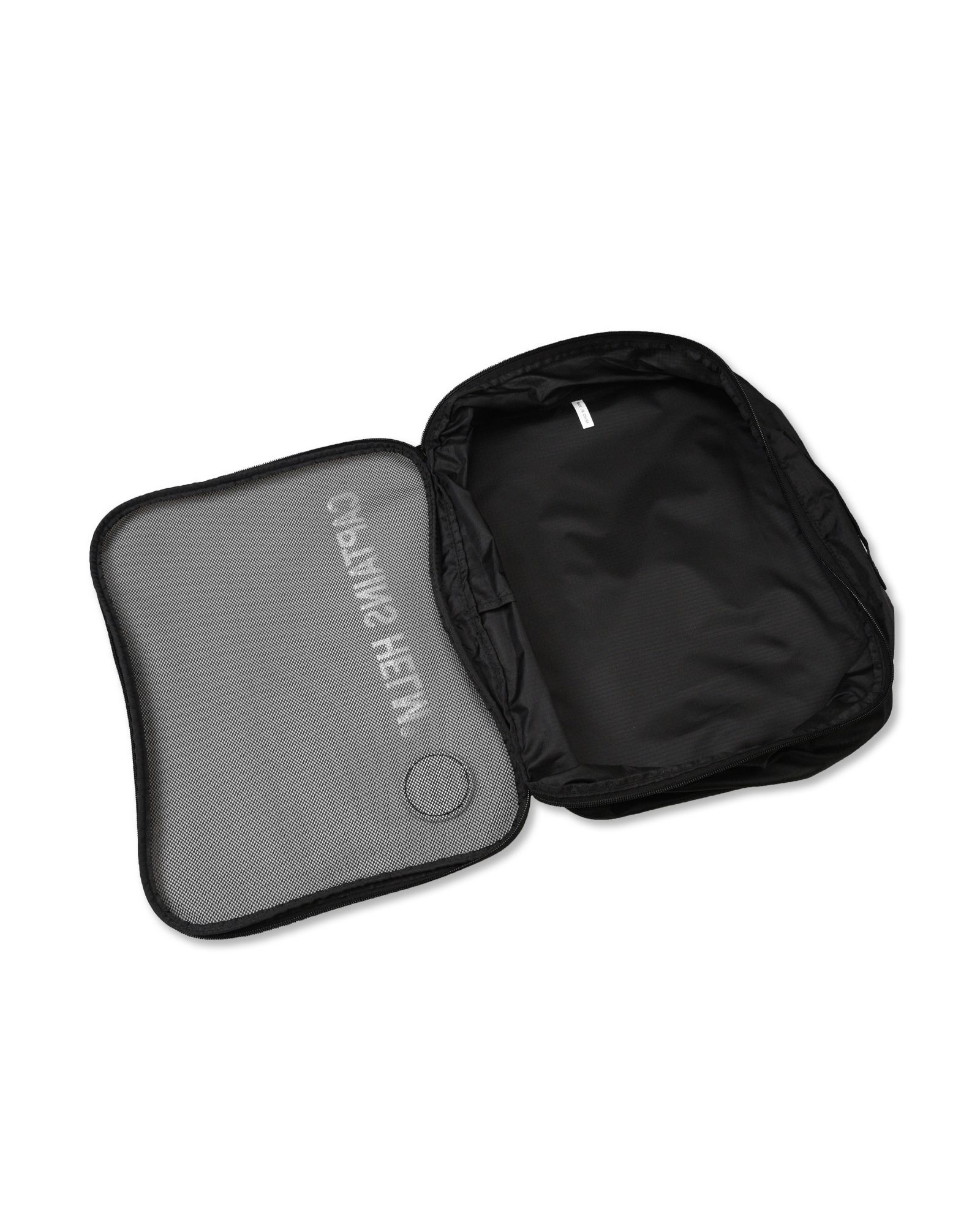 【ラスト1点】× RAIN OR SHINE TRAVEL POUCH SET (BLACK) / レインオアシャイン コラボ ポーチ セット