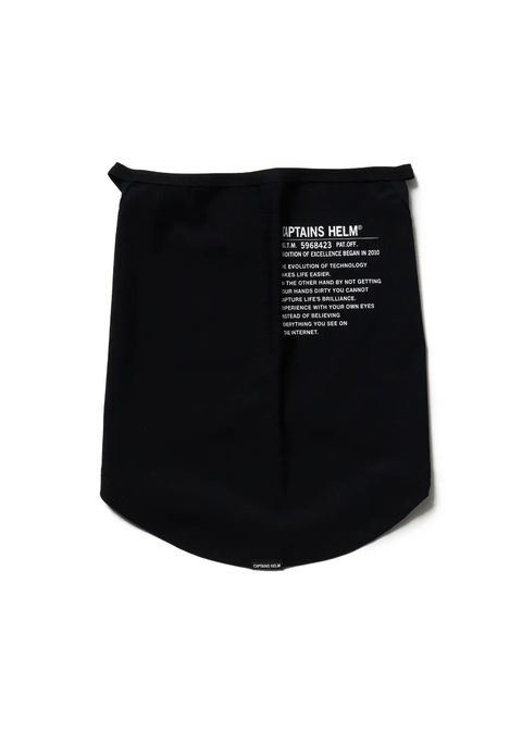 D.C.U.S. TECH FACE COVER (BLACK) / テック フェイスカバー