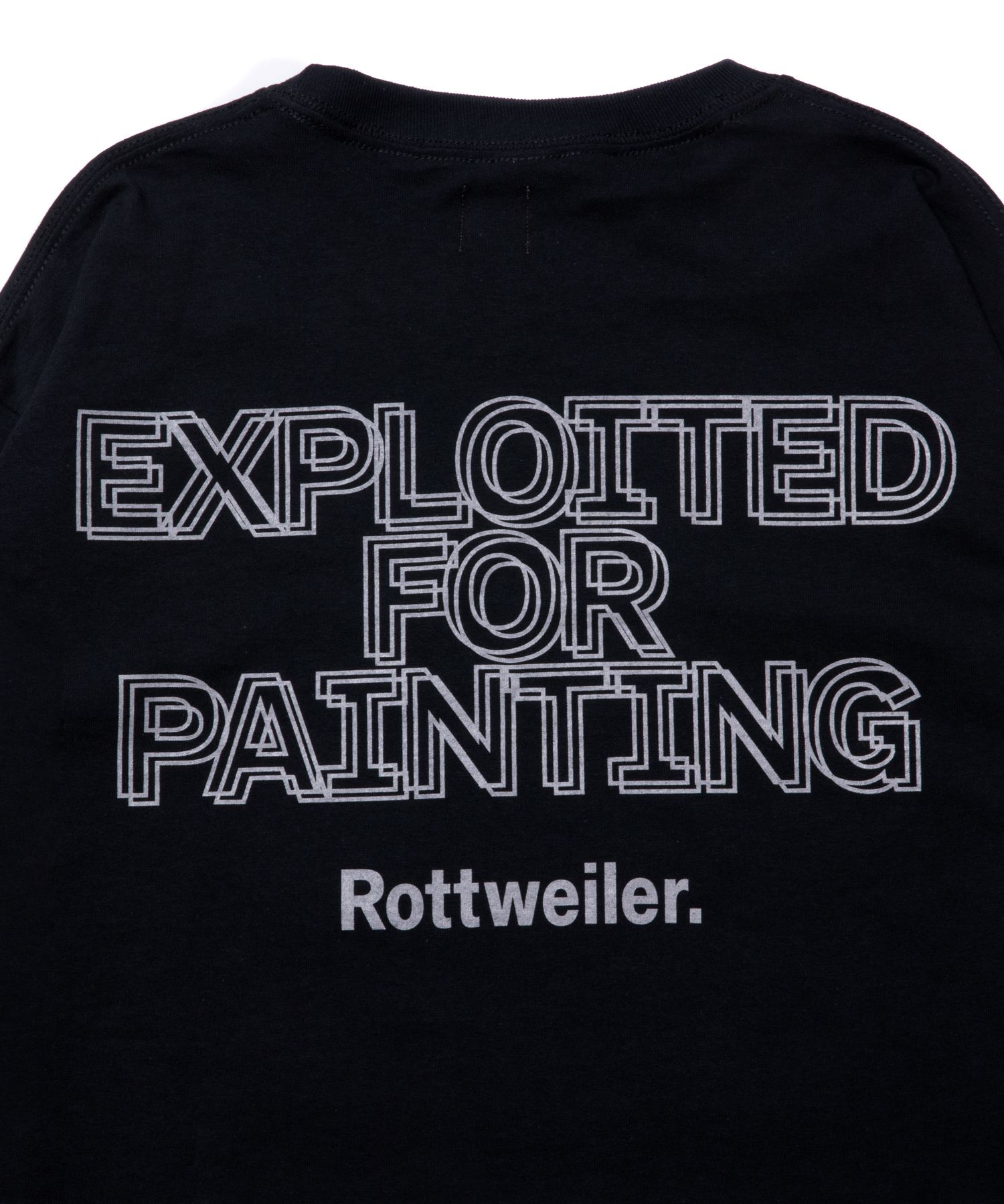 × Tadanobu Asano GARDENER LS TEE (BLACK) / 浅野忠信 コラボロンT (ガーデナー)
