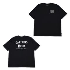 SYL LOGO SS TEE (BLACK) / ロゴ プリント Tシャツ