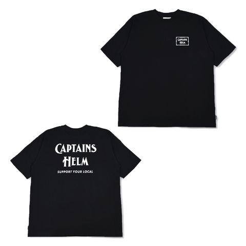 SYL LOGO SS TEE (BLACK) / ロゴ プリント Tシャツ
