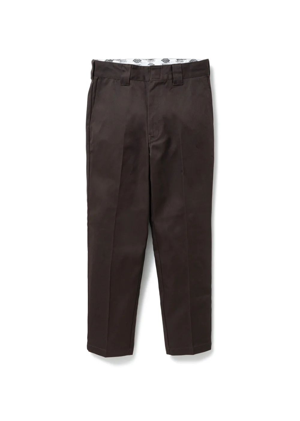 10/L DICKIES SLIM FIT PANTS "BENEDICT" (D.BROWN) / ディッキーズ コラボチノパンツ