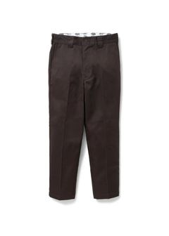 10/L DICKIES SLIM FIT PANTS "BENEDICT" (D.BROWN) / ディッキーズ コラボチノパンツ